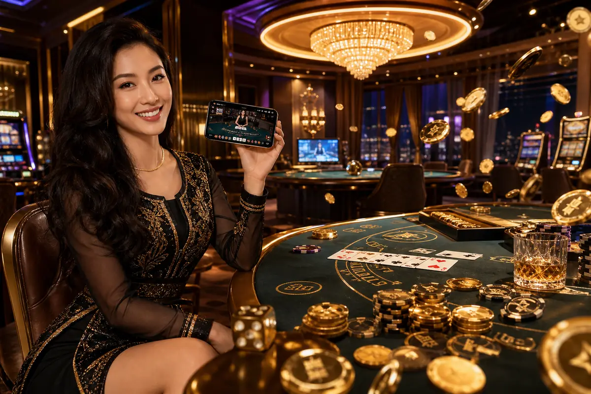 kiss9182 Casino pengalaman live dealer baccarat