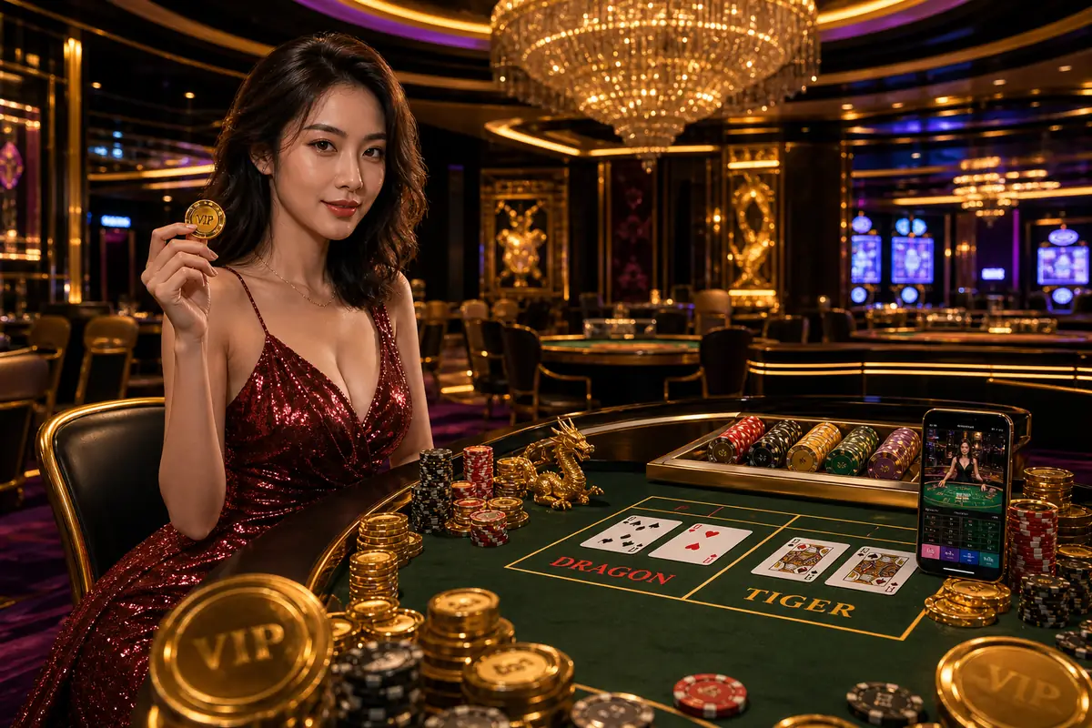 kiss9182 Casino antaramuka permainan live